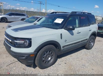 Lot #2992818366 2024 FORD BRONCO SPORT OUTER BANKS