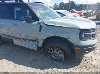 Lot #2992818366 2024 FORD BRONCO SPORT OUTER BANKS