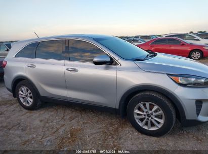 Lot #2992826143 2020 KIA SORENTO 2.4L L