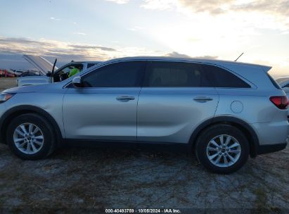 Lot #2992826143 2020 KIA SORENTO 2.4L L