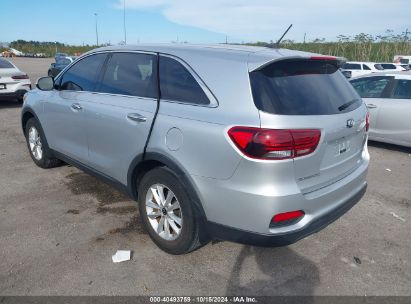 Lot #2992826143 2020 KIA SORENTO 2.4L L