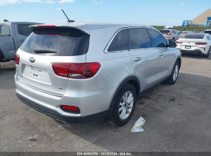 Lot #2992826143 2020 KIA SORENTO 2.4L L