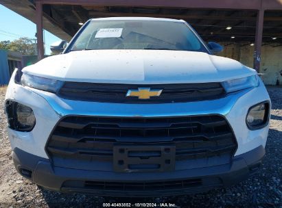 Lot #3042571741 2021 CHEVROLET TRAILBLAZER FWD LS