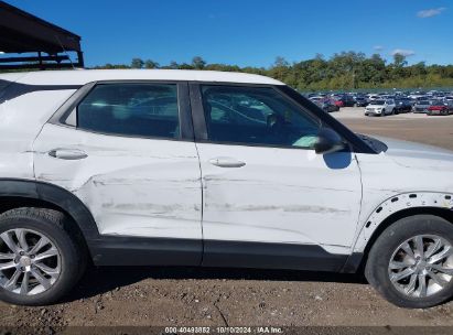 Lot #3042571741 2021 CHEVROLET TRAILBLAZER FWD LS