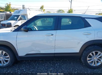 Lot #3042571741 2021 CHEVROLET TRAILBLAZER FWD LS