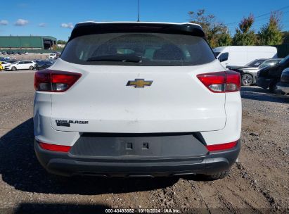 Lot #3042571741 2021 CHEVROLET TRAILBLAZER FWD LS