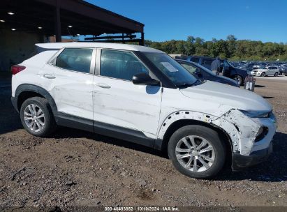 Lot #3042571741 2021 CHEVROLET TRAILBLAZER FWD LS