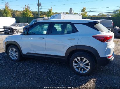 Lot #3042571741 2021 CHEVROLET TRAILBLAZER FWD LS