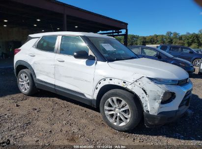 Lot #3042571741 2021 CHEVROLET TRAILBLAZER FWD LS