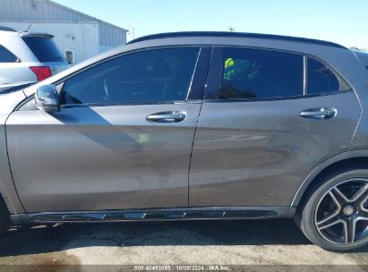 Lot #2990349737 2017 MERCEDES-BENZ GLA 250