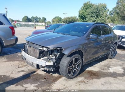 Lot #2990349737 2017 MERCEDES-BENZ GLA 250