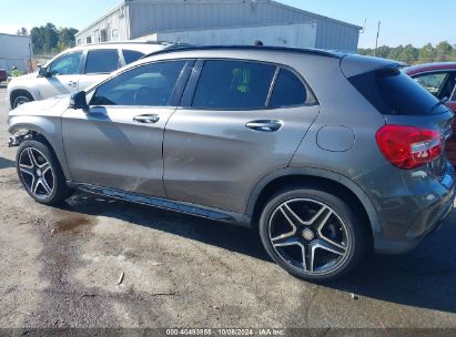 Lot #2990349737 2017 MERCEDES-BENZ GLA 250