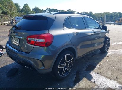 Lot #2990349737 2017 MERCEDES-BENZ GLA 250