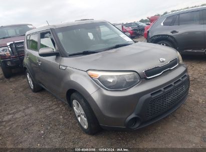 Lot #3035077122 2015 KIA SOUL