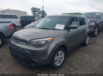 Lot #3035077122 2015 KIA SOUL