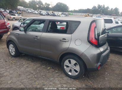 Lot #3035077122 2015 KIA SOUL