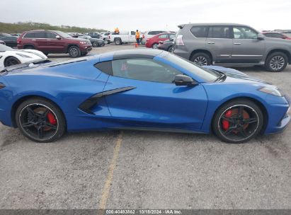 Lot #2992833881 2020 CHEVROLET CORVETTE STINGRAY RWD  3LT