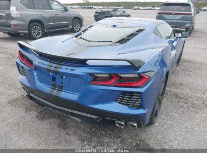 Lot #2992833881 2020 CHEVROLET CORVETTE STINGRAY RWD  3LT