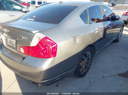 Lot #3037530713 2006 INFINITI M35