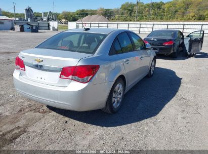 Lot #2992830579 2015 CHEVROLET CRUZE LS AUTO