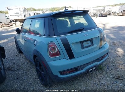 Lot #3035086577 2012 MINI COOPER S