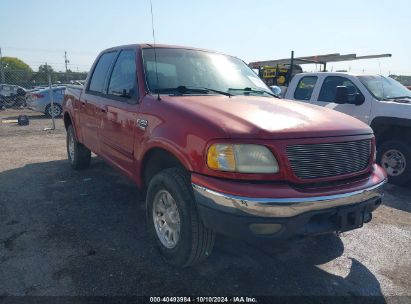 Lot #3034472613 2001 FORD F-150 KING RANCH EDITION/LARIAT/XLT