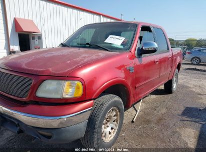 Lot #3034472613 2001 FORD F-150 KING RANCH EDITION/LARIAT/XLT