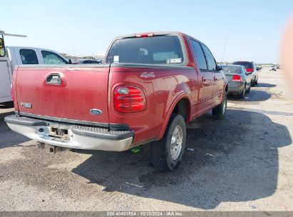 Lot #3034472613 2001 FORD F-150 KING RANCH EDITION/LARIAT/XLT