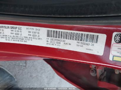 Lot #3035086576 2010 DODGE AVENGER R/T