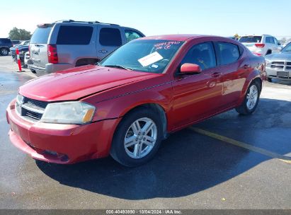 Lot #3035086576 2010 DODGE AVENGER R/T