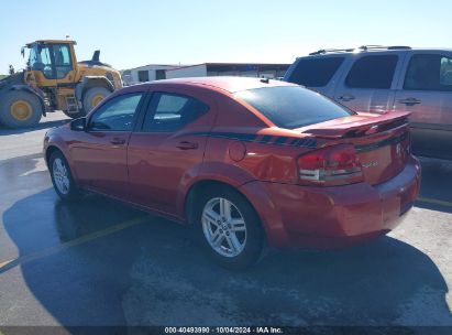 Lot #3035086576 2010 DODGE AVENGER R/T