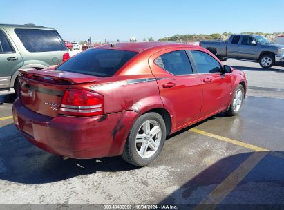 Lot #3035086576 2010 DODGE AVENGER R/T