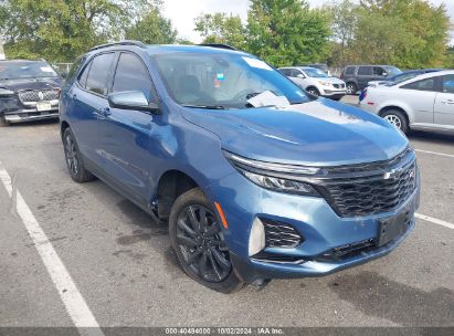 Lot #2992826141 2024 CHEVROLET EQUINOX AWD RS