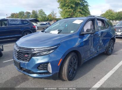 Lot #2992826141 2024 CHEVROLET EQUINOX AWD RS