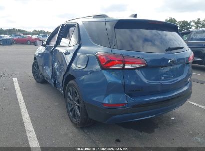 Lot #2992826141 2024 CHEVROLET EQUINOX AWD RS