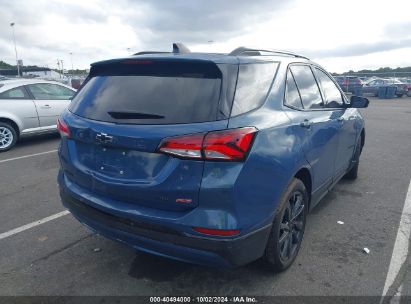 Lot #2992826141 2024 CHEVROLET EQUINOX AWD RS