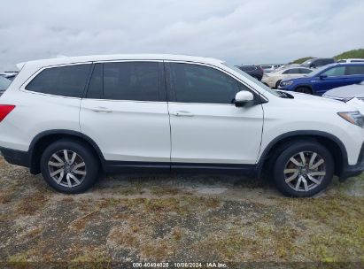 Lot #2992826137 2022 HONDA PILOT 2WD EX-L