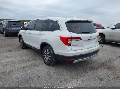 Lot #2992826137 2022 HONDA PILOT 2WD EX-L