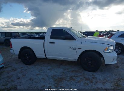 Lot #2995300660 2013 RAM 1500 EXPRESS