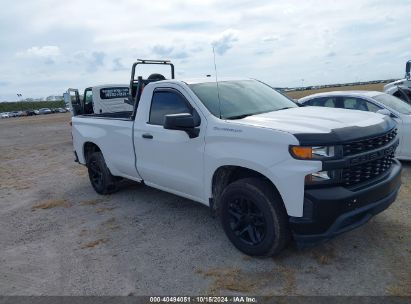 Lot #2992826139 2020 CHEVROLET SILVERADO 1500 2WD  LONG BED WT