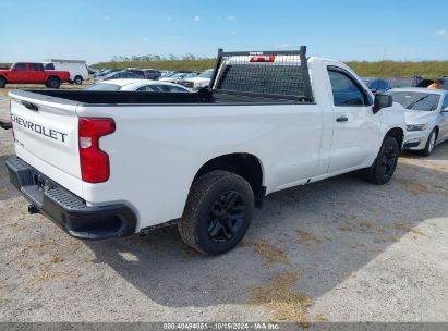 Lot #2992826139 2020 CHEVROLET SILVERADO 1500 2WD  LONG BED WT