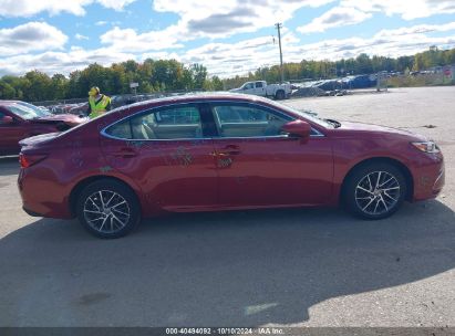 Lot #2995300659 2017 LEXUS ES 350