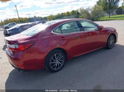 Lot #2995300659 2017 LEXUS ES 350