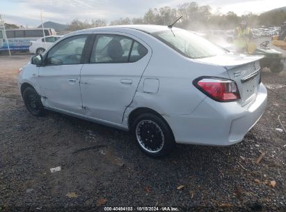 Lot #2992818363 2024 MITSUBISHI MIRAGE G4 ES