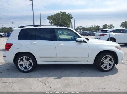 Lot #2992826131 2015 MERCEDES-BENZ GLK 350