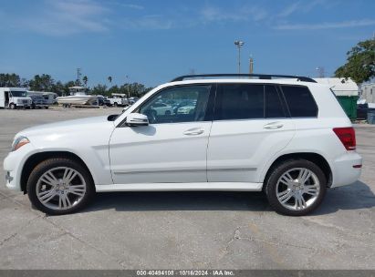 Lot #2992826131 2015 MERCEDES-BENZ GLK 350