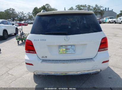 Lot #2992826131 2015 MERCEDES-BENZ GLK 350