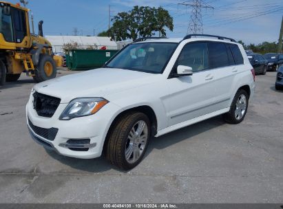 Lot #2992826131 2015 MERCEDES-BENZ GLK 350