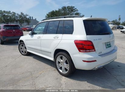 Lot #2992826131 2015 MERCEDES-BENZ GLK 350