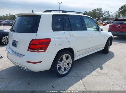 Lot #2992826131 2015 MERCEDES-BENZ GLK 350